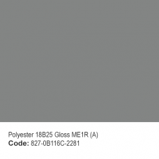Polyester 18B25 Gloss ME1R (A)